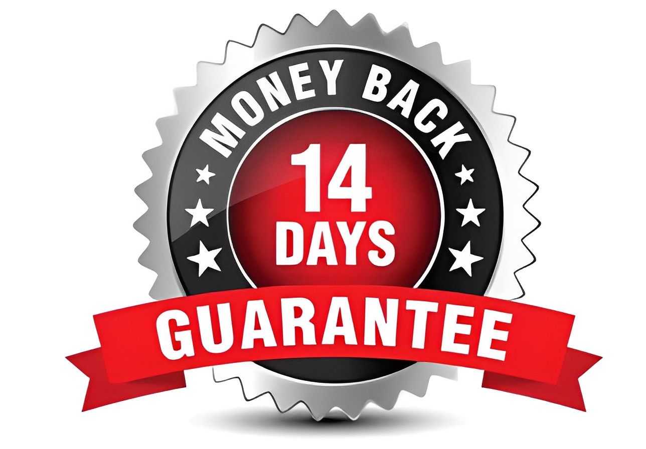 14-Day Money-Back Guarantee